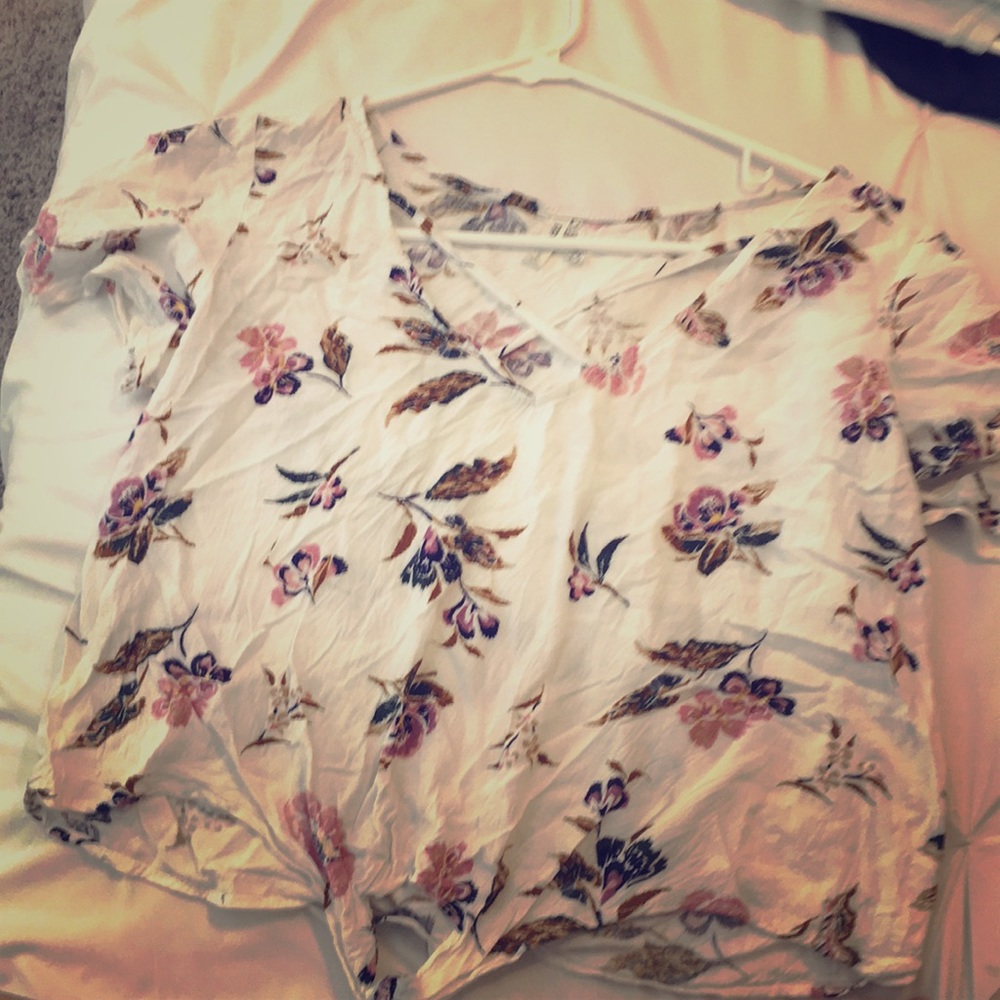 Fancy crop top